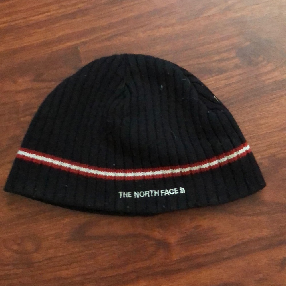 North Face beanie.